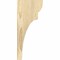 Ekena Millwork Yorktown Rough Sawn Corbel, Douglas Fir, 4"W x 6"D x 14"H COR04X06X14YOR00RDF - alternate 4